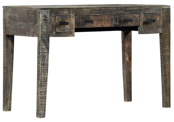 Mangófa Íróasztal - Vintage - 110x50x75 cm