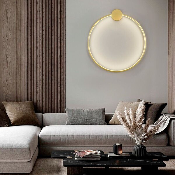 Fali lámpa LED APP1390-CW GOLD 50cm