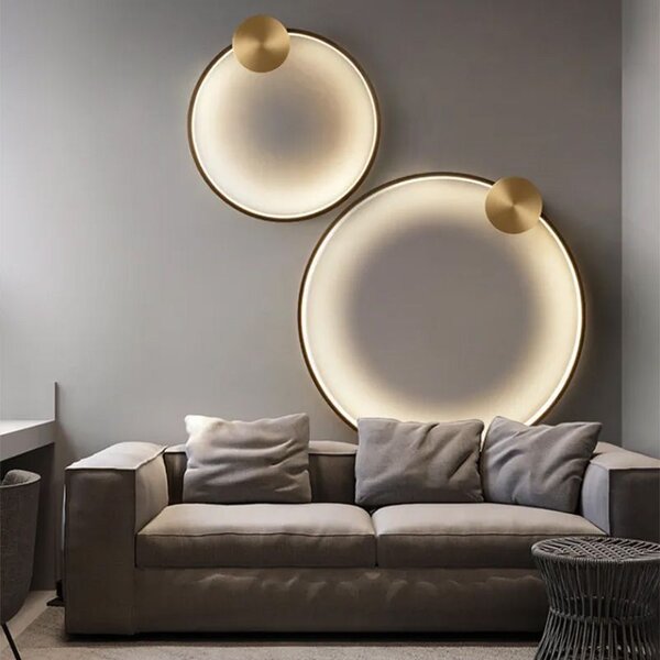 Fali lámpa LED APP1391-CW OLD GOLD 50cm