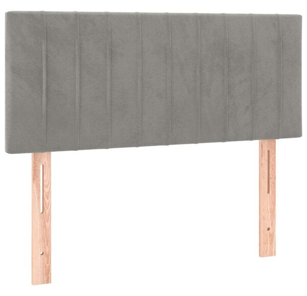 Bársony Ágy 80x200 cm - LED Világítással