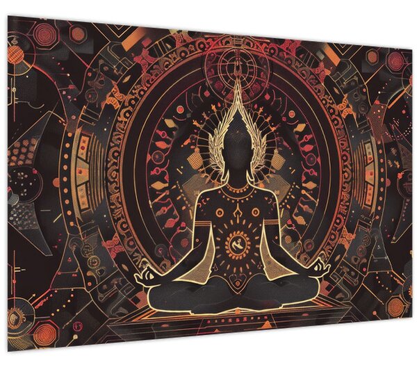 Kép - Zen (90x60 cm)