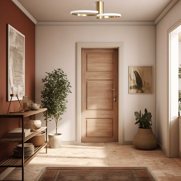 Mennyezeti Lámpa APP1403-CW arany Brush Gold
