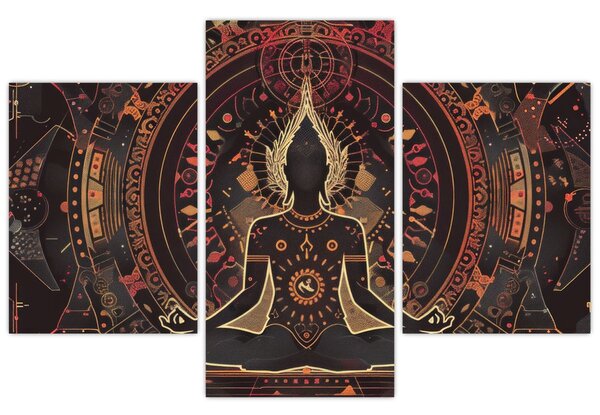 Kép - Zen (90x60 cm)