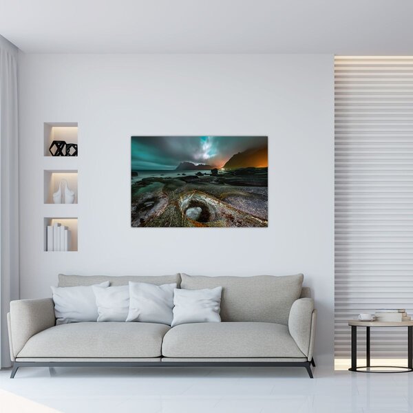Kép - Éjszakai jelenet (90x60 cm)