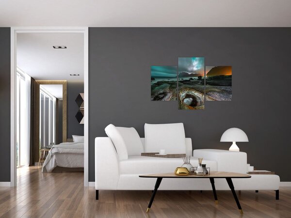 Kép - Éjszakai jelenet (90x60 cm)