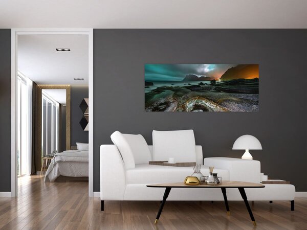 Kép - Éjszakai jelenet (120x50 cm)