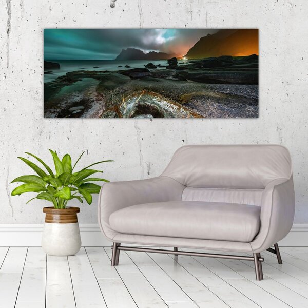 Kép - Éjszakai jelenet (120x50 cm)