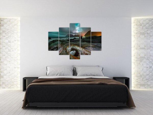 Kép - Éjszakai jelenet (150x105 cm)