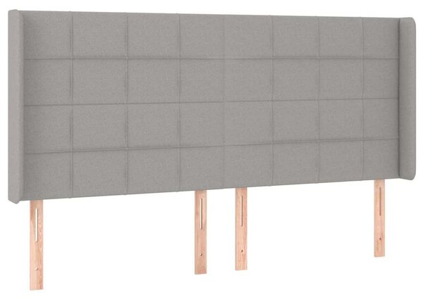 VidaXL Rugós Ágy - LED Világítás - 200x200 cm