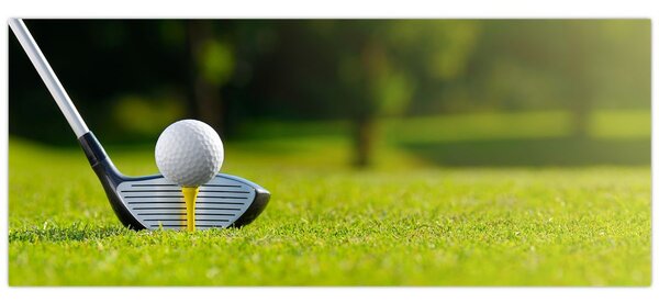 Kép - Golf (120x50 cm)