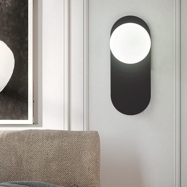 Fali lámpa APP1586-1W black