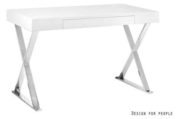 Stílusos asztal Zara fehér