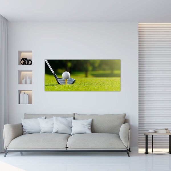 Kép - Golf (120x50 cm)