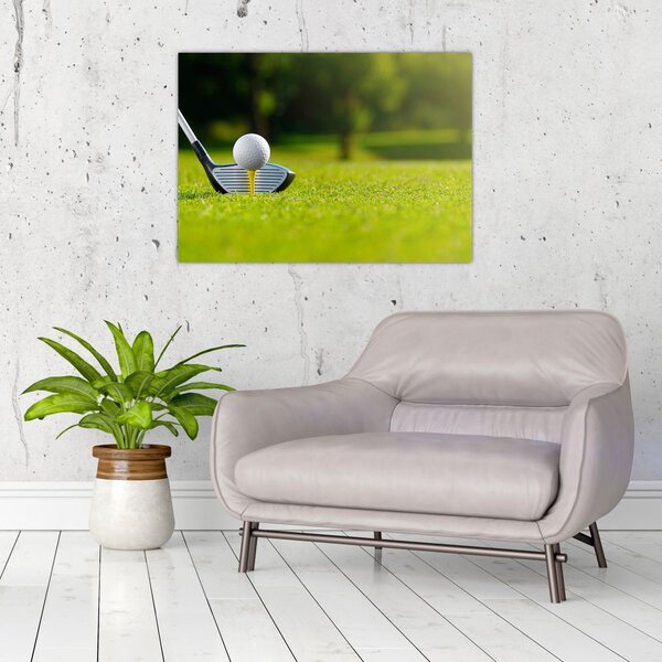 Kép - Golf (70x50 cm)