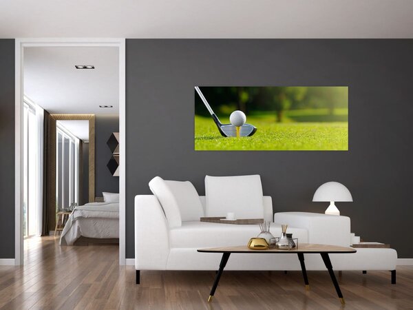 Kép - Golf (120x50 cm)
