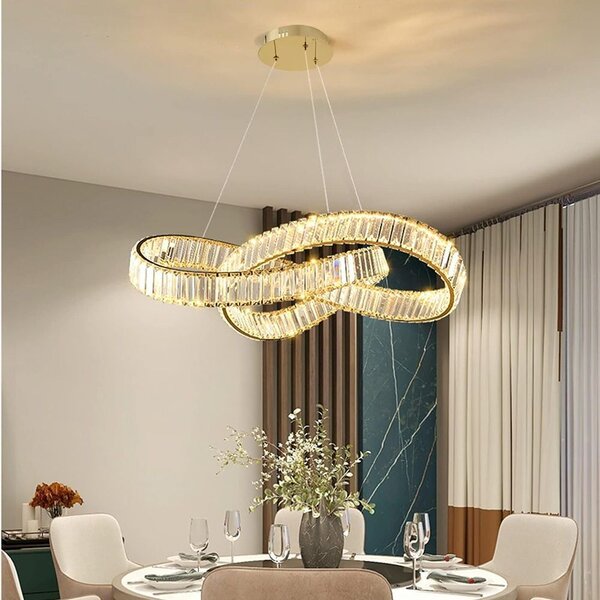 Mennyezeti lámpa LED APP1538-CP GOLD