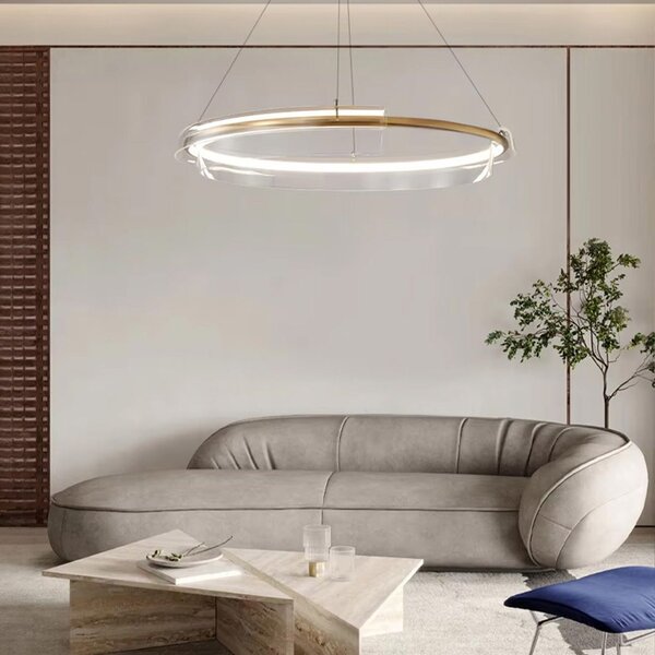 Mennyezeti lámpa LED APP1672-CP GOLD