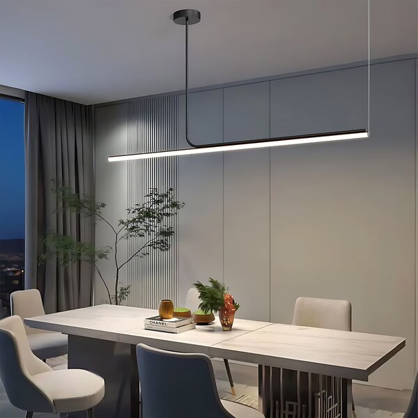 Mennyezeti lámpa LED APP1660-CP Black 140cm