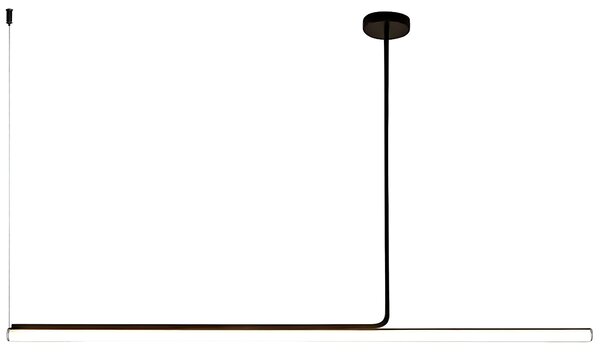 Mennyezeti lámpa LED APP1660-CP Black 140cm
