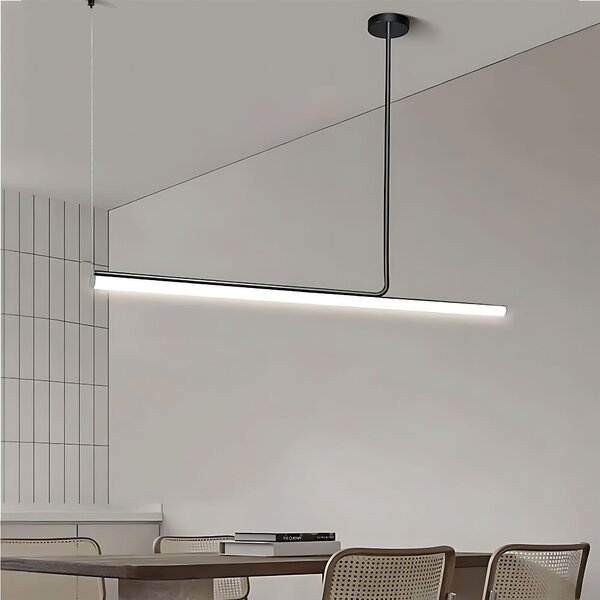 Mennyezeti lámpa LED APP1660-CP Black 140cm