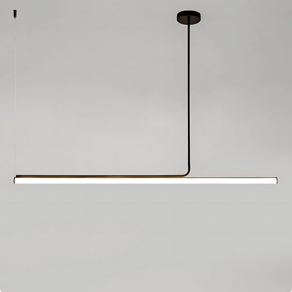 Mennyezeti lámpa LED APP1660-CP Black 140cm