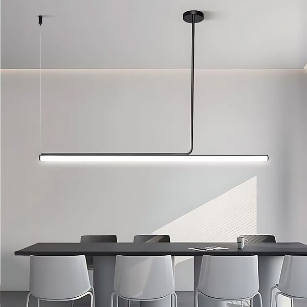 Mennyezeti lámpa LED APP1660-CP Black 140cm