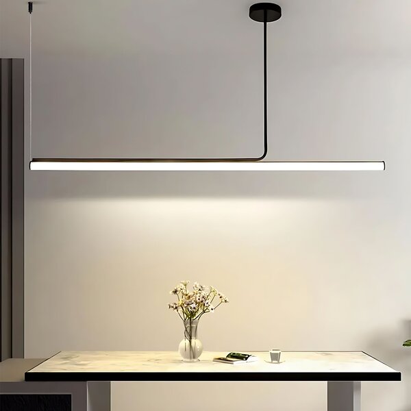 Mennyezeti lámpa LED APP1660-CP Black 140cm