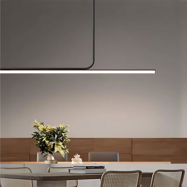 Mennyezeti lámpa LED APP1660-CP Black 140cm