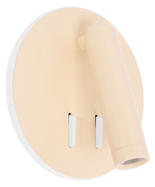 Fali lámpa APP1615-1W beige
