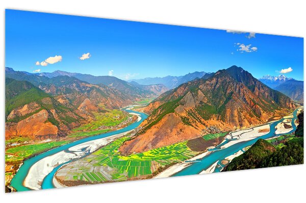 Kép - Jangce folyó (120x50 cm)