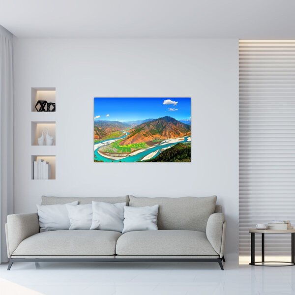 Kép - Jangce folyó (90x60 cm)