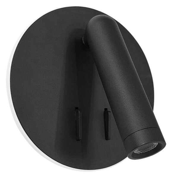 Fali lámpa APP1614-1W black