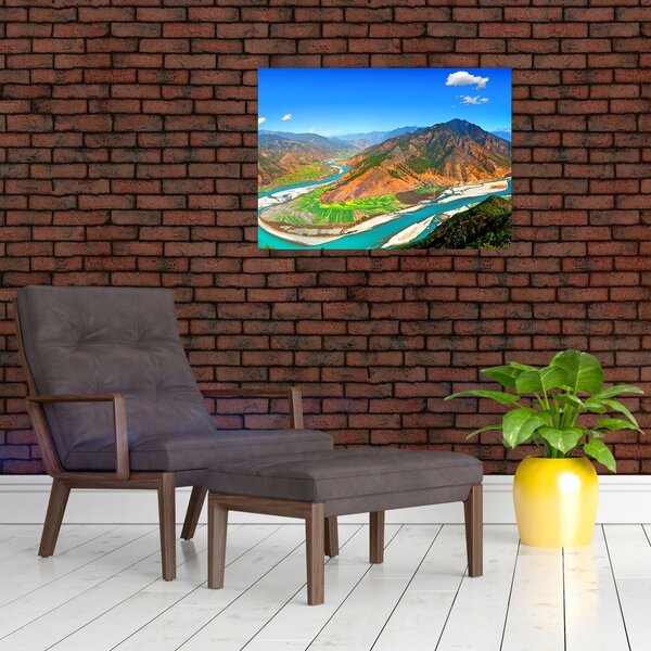 Kép - Jangce folyó (70x50 cm)