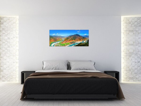 Kép - Jangce folyó (120x50 cm)