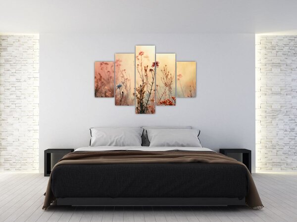 Kép - Vadvirágok (150x105 cm)
