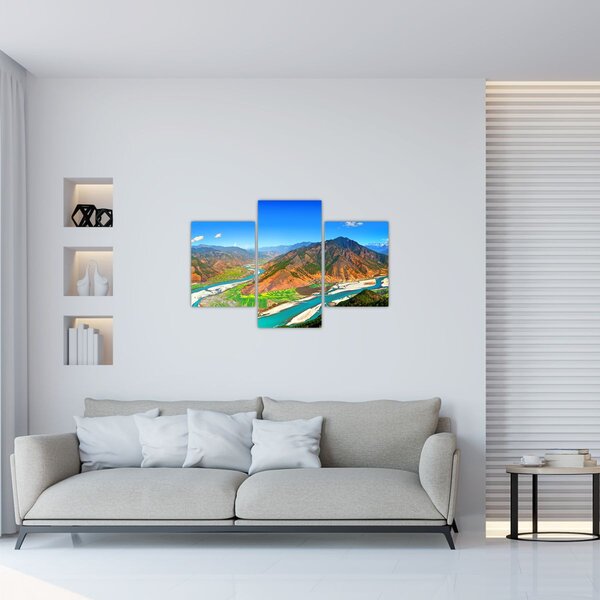 Kép - Jangce folyó (90x60 cm)