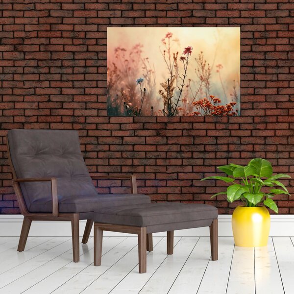 Kép - Vadvirágok (90x60 cm)