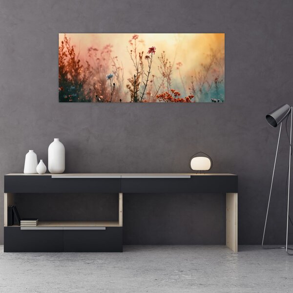 Kép - Vadvirágok (120x50 cm)