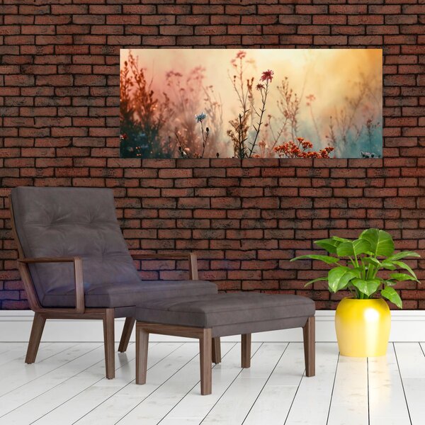Kép - Vadvirágok (120x50 cm)