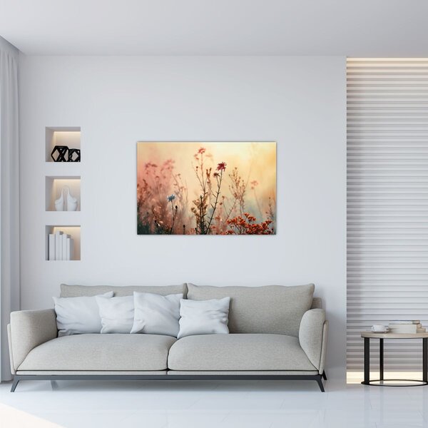 Kép - Vadvirágok (90x60 cm)