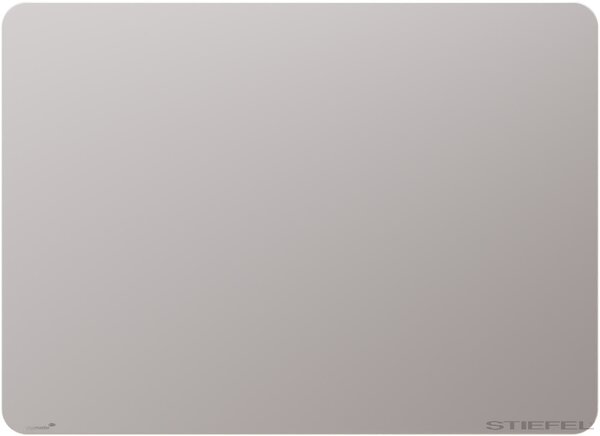Legamaster Matt felületű, kerekített sarkú, színes, mágneses üvegtábla, meleg szürke, 90x120 cm