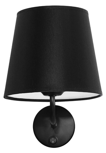 Fali lámpa APP1612-1W black