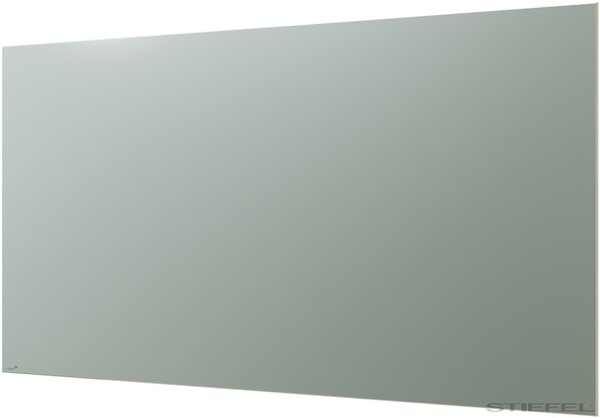 Legamaster Matt felületű, színes, mágneses üvegtábla, zsályazöld, 100x200 cm