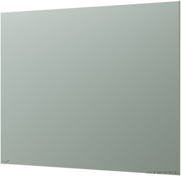 Legamaster Matt felületű, színes, mágneses üvegtábla, zsályazöld, 90x120 cm