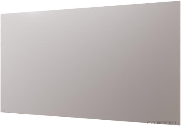 Legamaster Matt felületű, színes, mágneses üvegtábla, meleg szürke, 100x200 cm