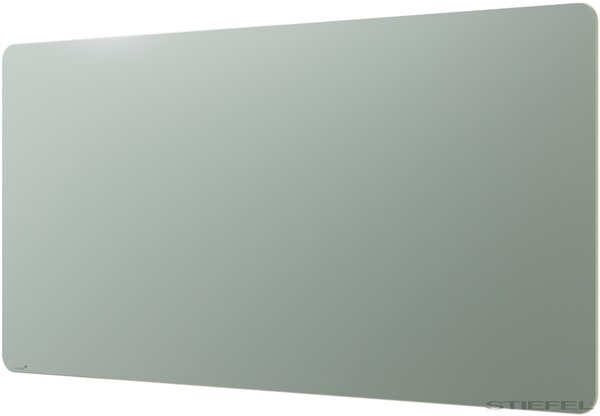 Legamaster Matt felületű, kerekített sarkú, színes, mágneses üvegtábla, zsályazöld, 100x200 cm