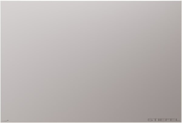 Legamaster Matt felületű, színes, mágneses üvegtábla, meleg szürke, 90x120 cm