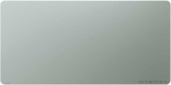 Legamaster Matt felületű, kerekített sarkú, színes, mágneses üvegtábla, zsályazöld, 100x200 cm