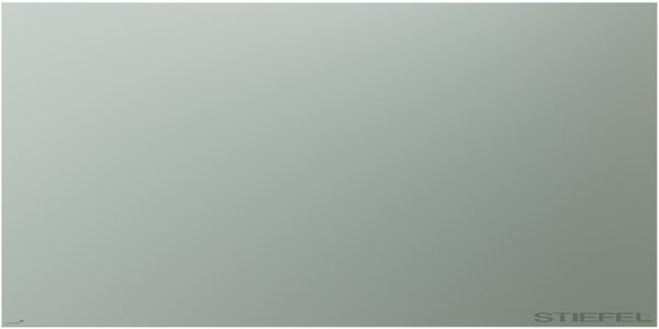 Legamaster Matt felületű, színes, mágneses üvegtábla, zsályazöld, 100x200 cm