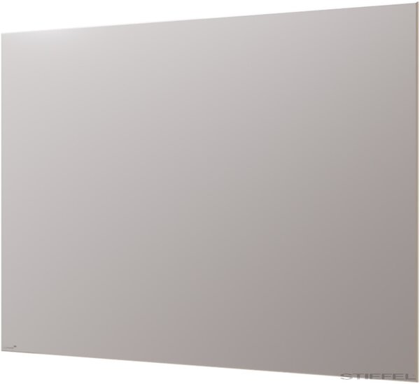 Legamaster Matt felületű, színes, mágneses üvegtábla, meleg szürke, 90x120 cm